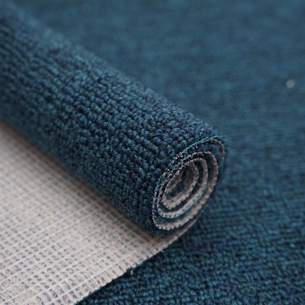 tham-cuon-tron-xanh-dam