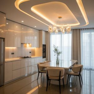 thi công trần thạch cao Bình Định