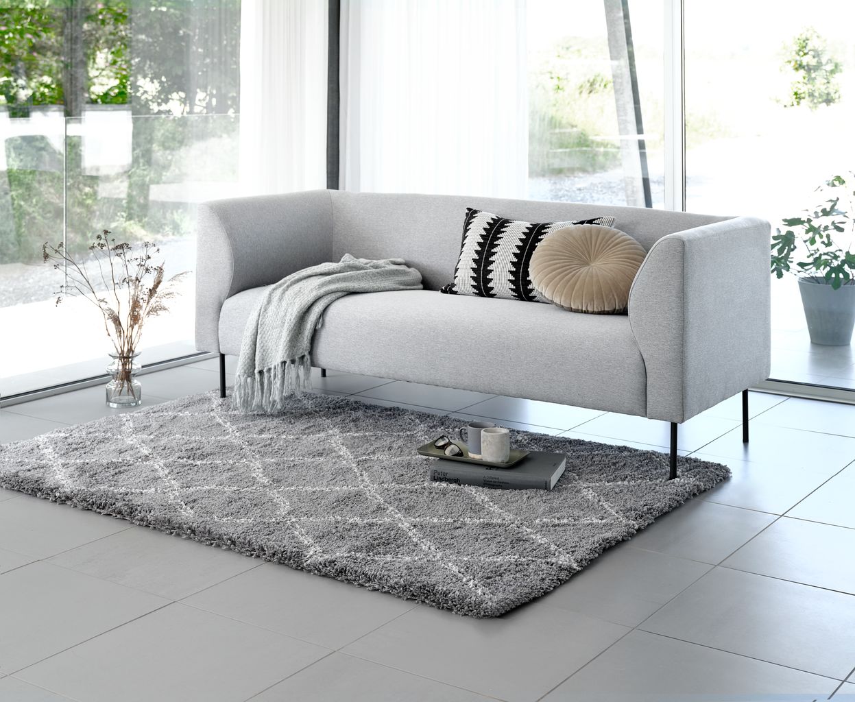 Sofa 3 | bọc vải polyester | 