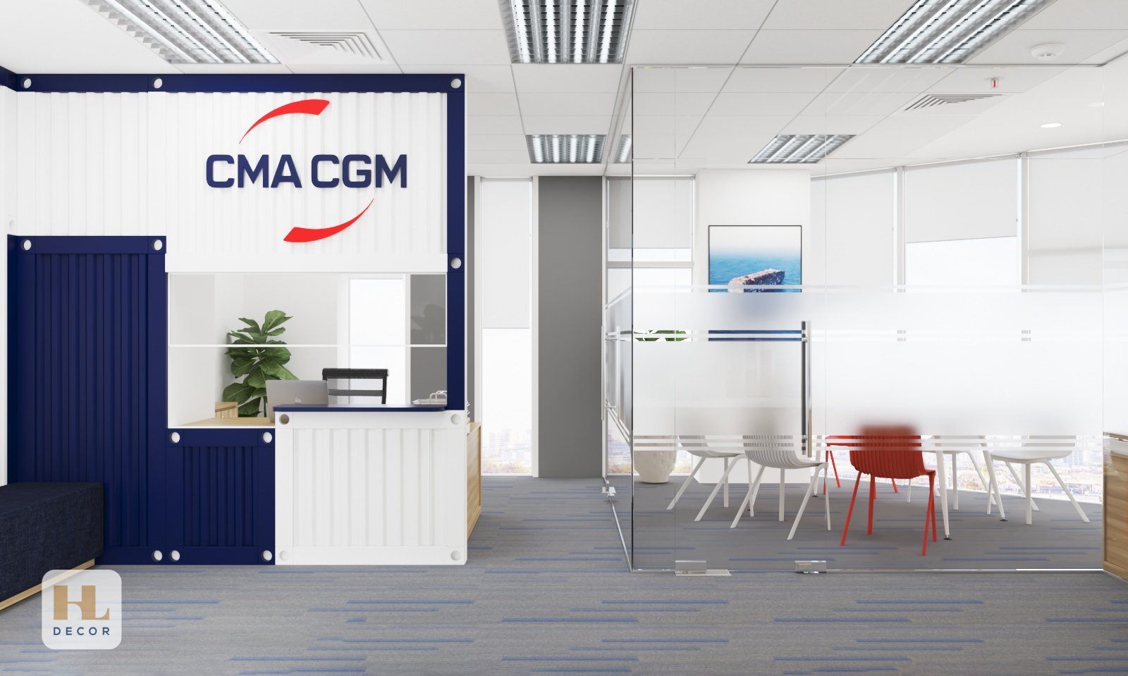 Văn phòng CMA CGM