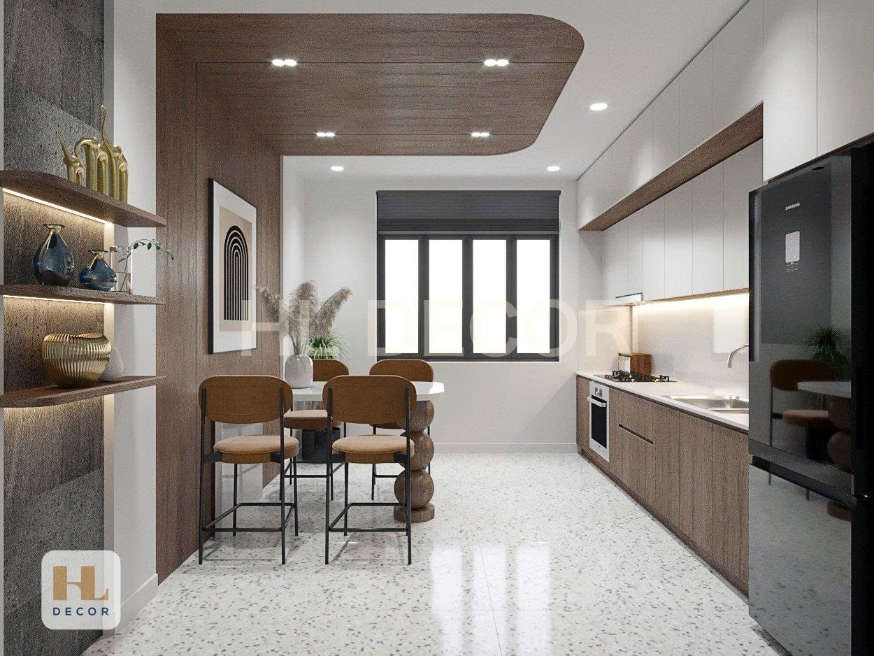 Phối cảnh nhà phố